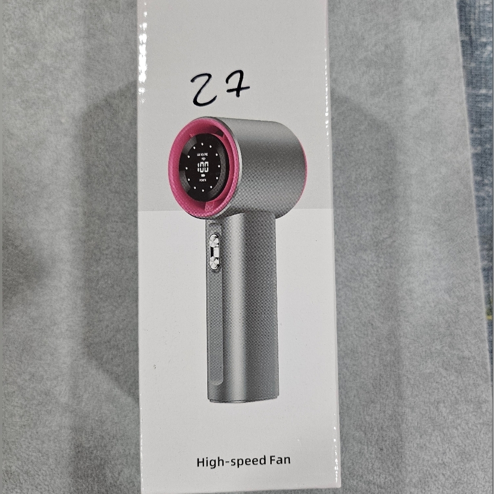 Handheld Turbo Fan